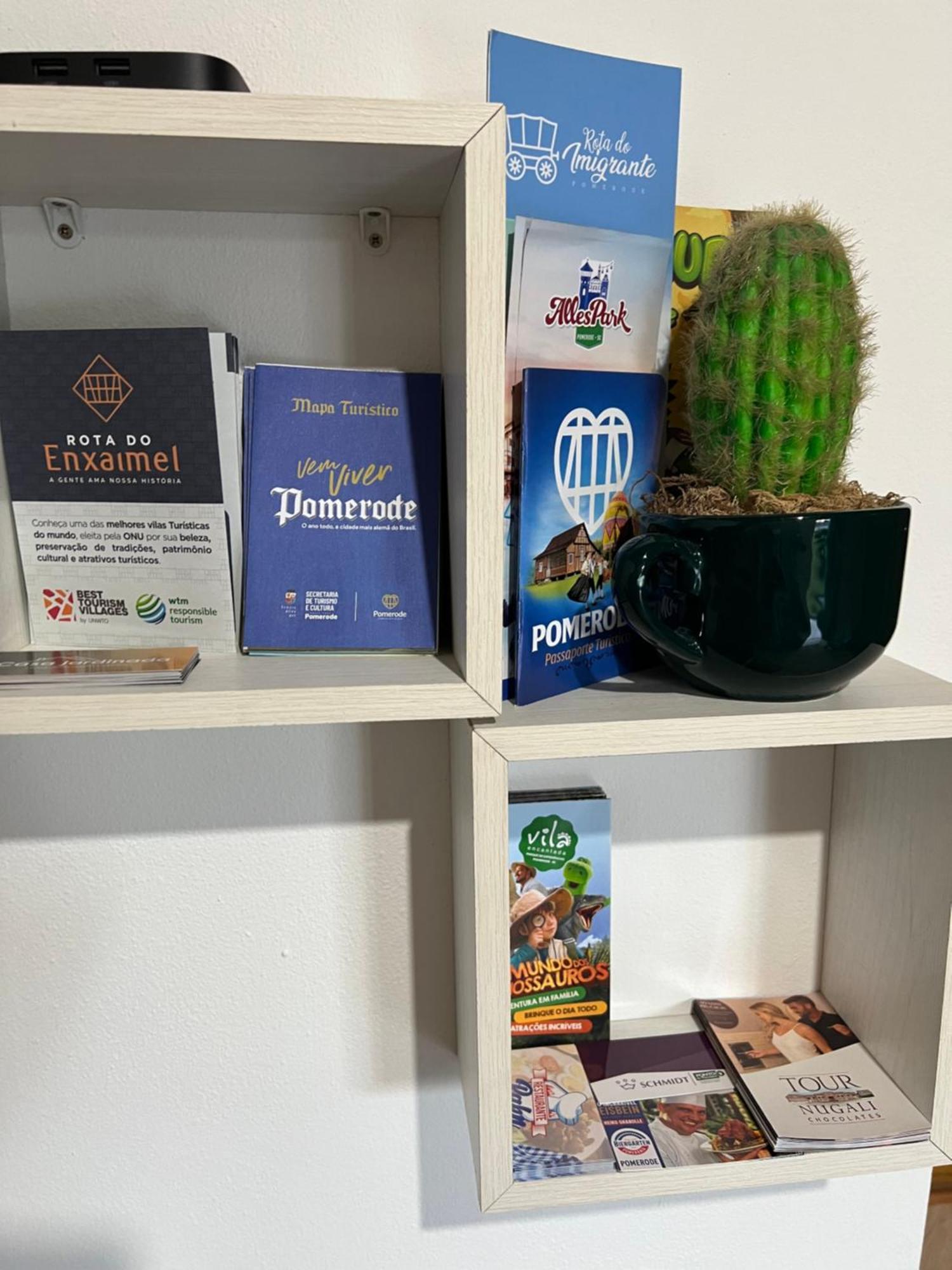 Hotel Casa Jardinada Pomerode Zewnętrze zdjęcie