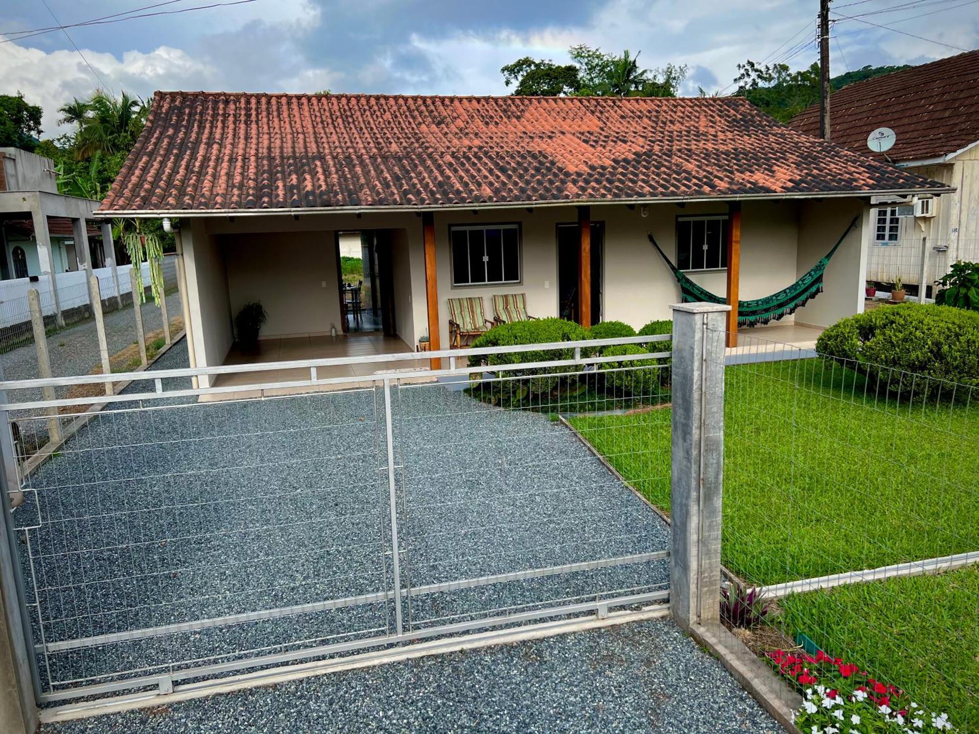 Hotel Casa Jardinada Pomerode Zewnętrze zdjęcie
