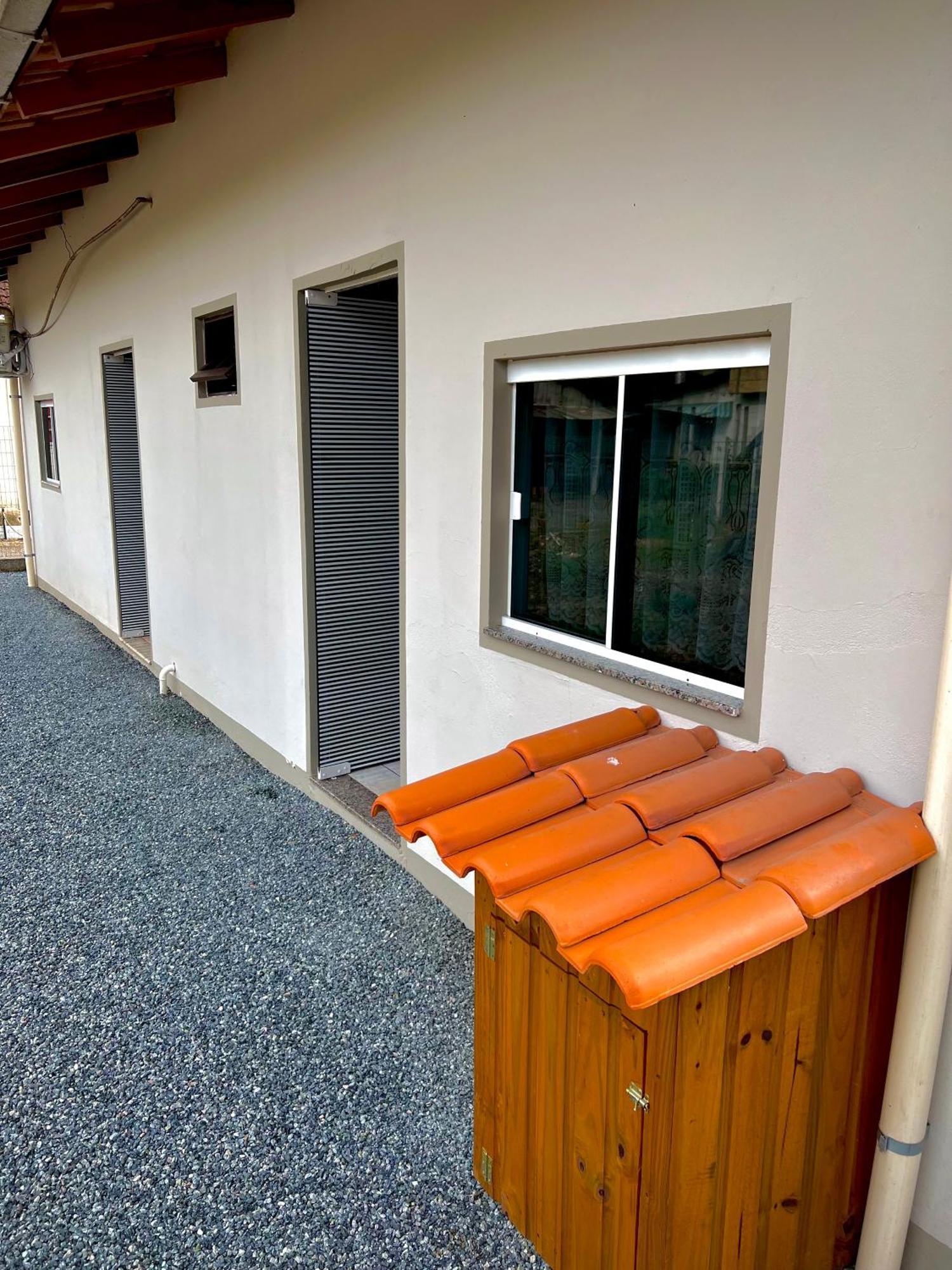 Hotel Casa Jardinada Pomerode Zewnętrze zdjęcie