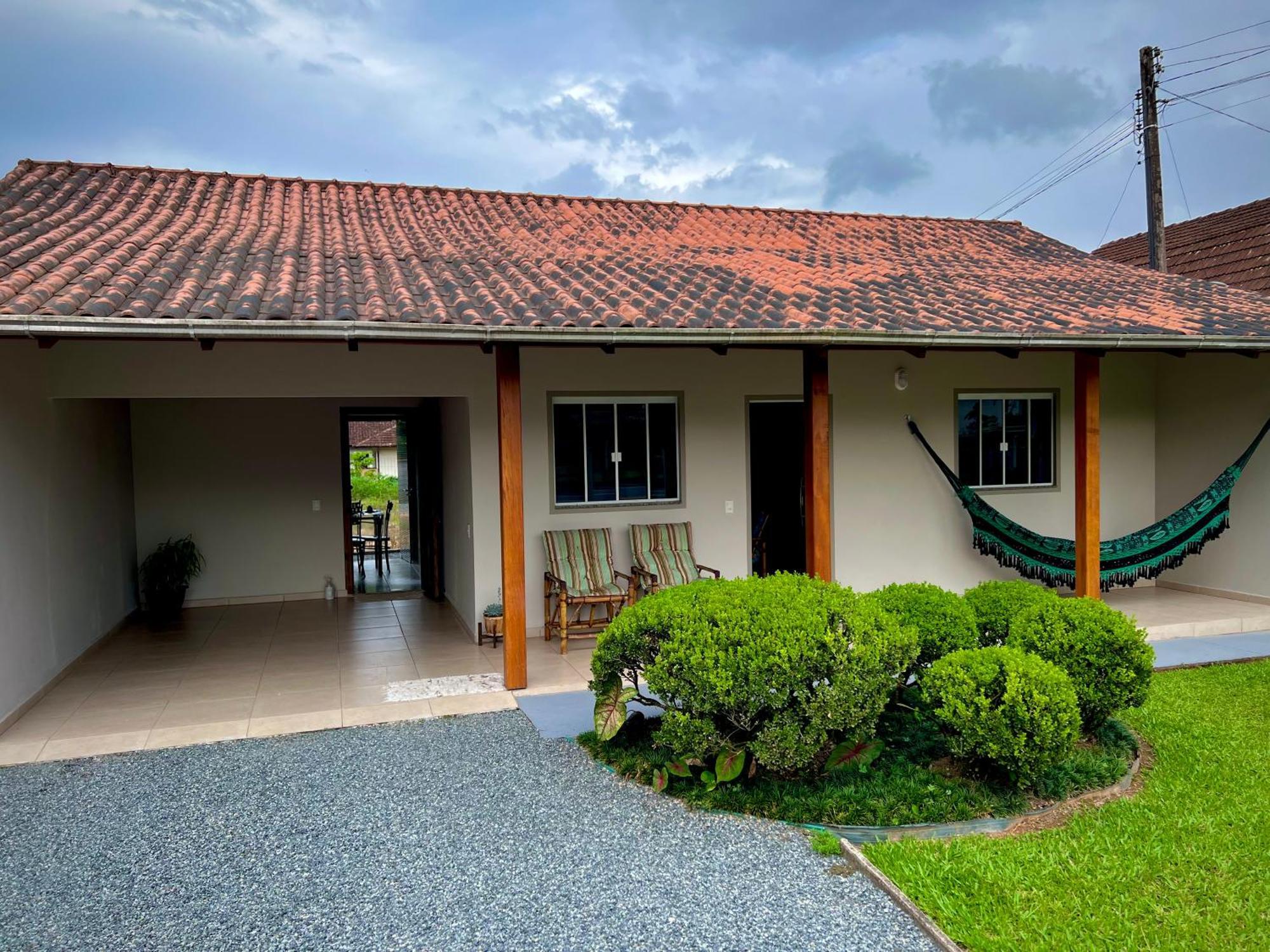 Hotel Casa Jardinada Pomerode Zewnętrze zdjęcie