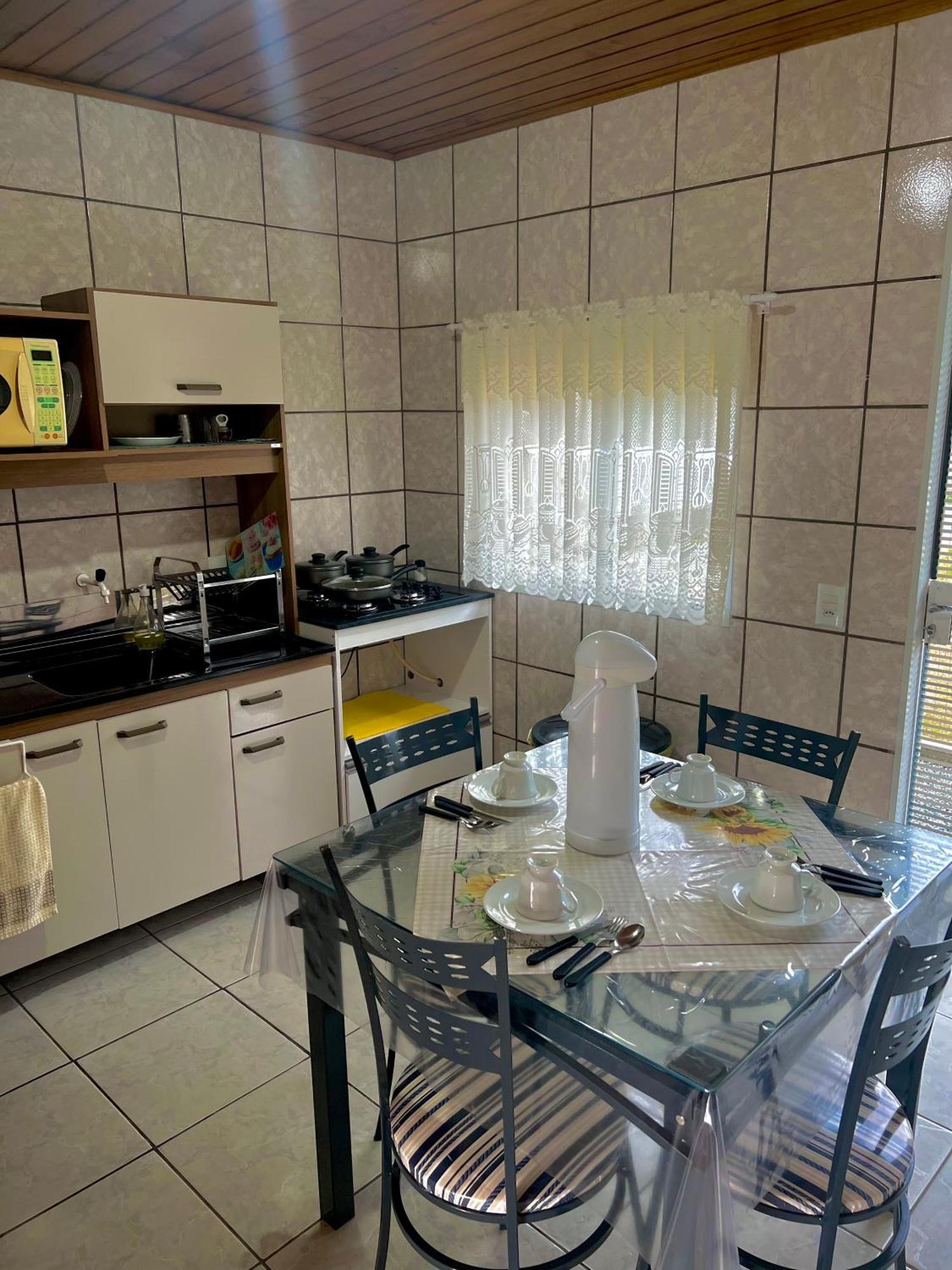 Hotel Casa Jardinada Pomerode Zewnętrze zdjęcie