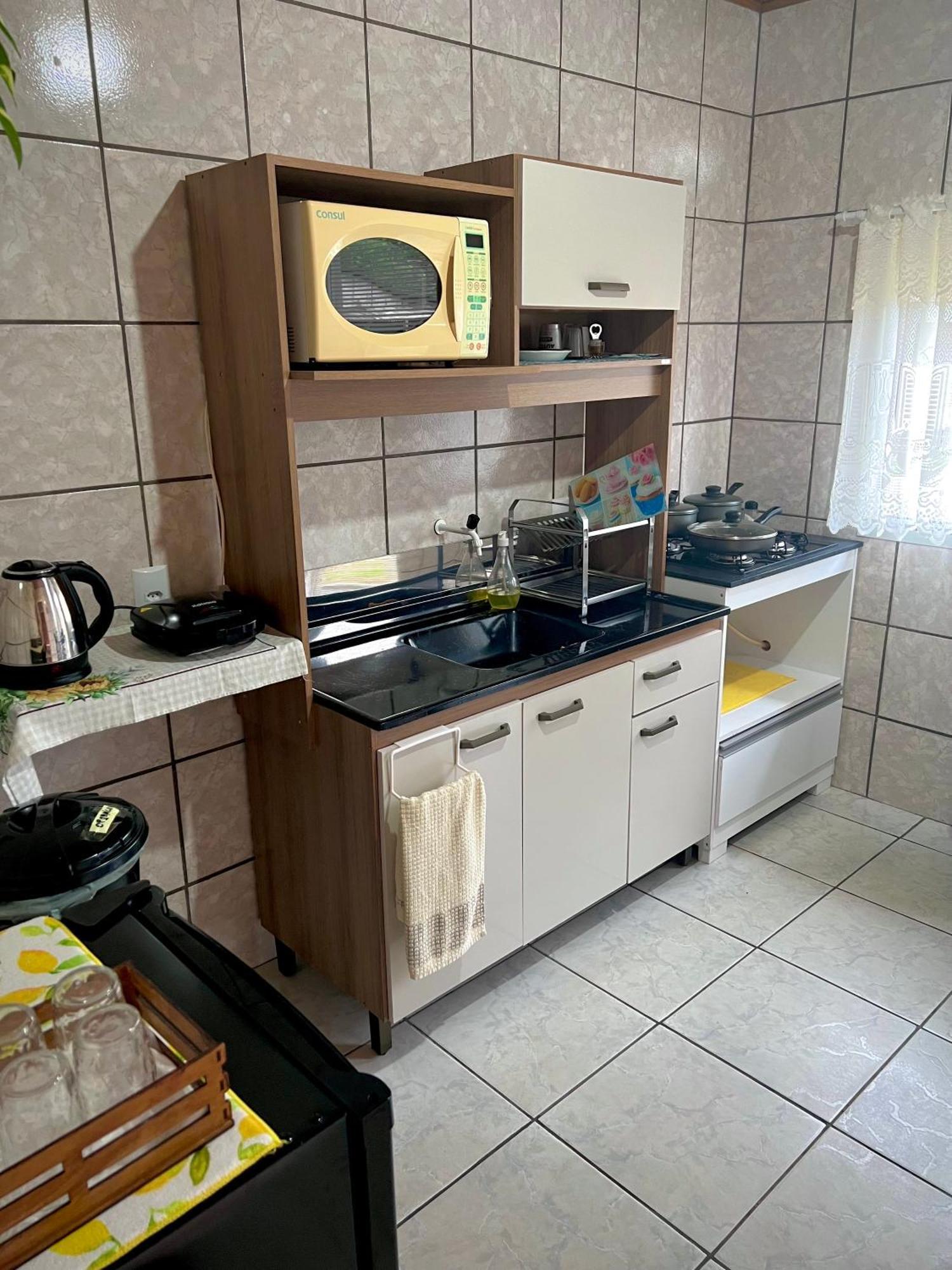 Hotel Casa Jardinada Pomerode Zewnętrze zdjęcie