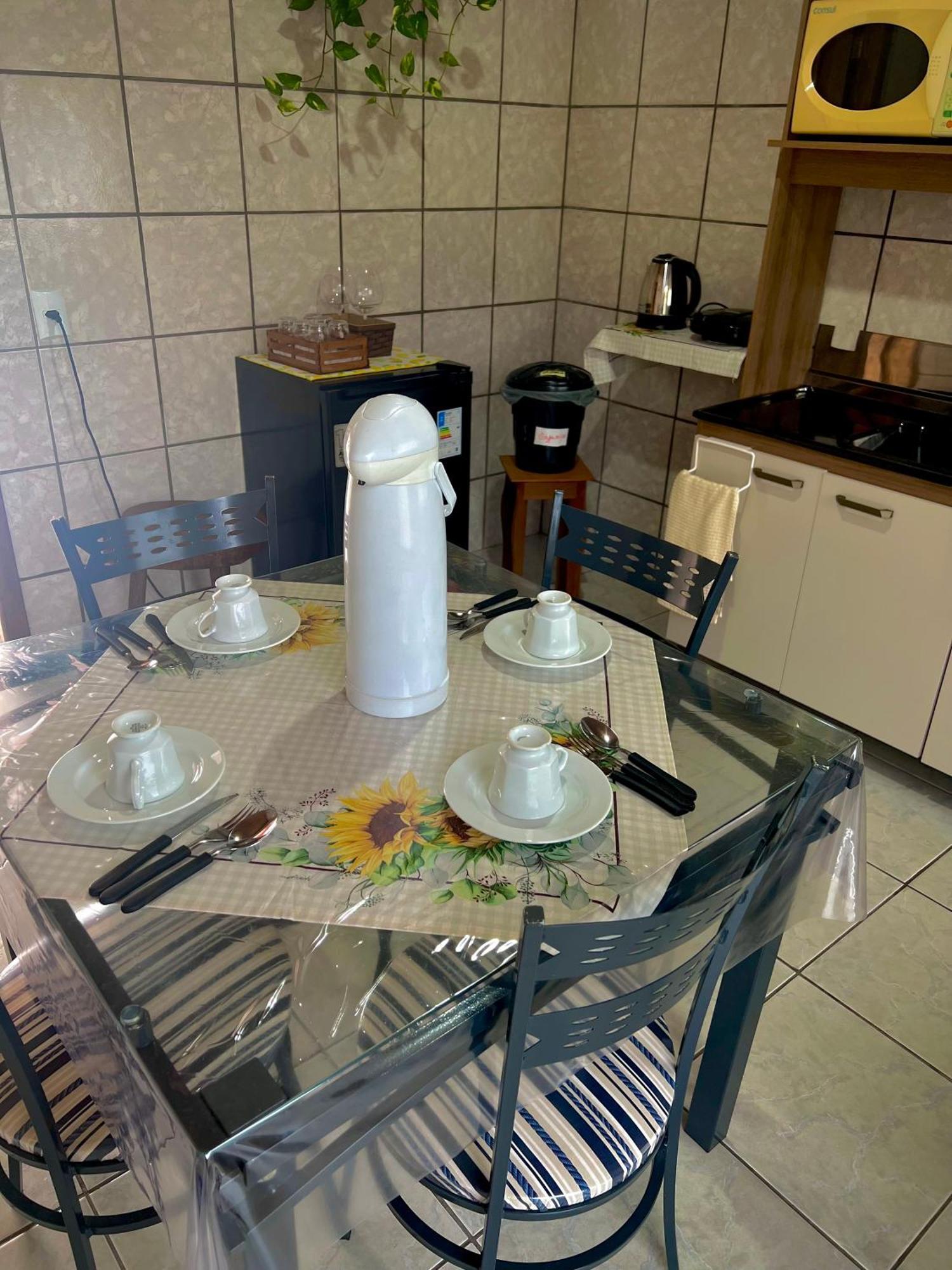 Hotel Casa Jardinada Pomerode Zewnętrze zdjęcie