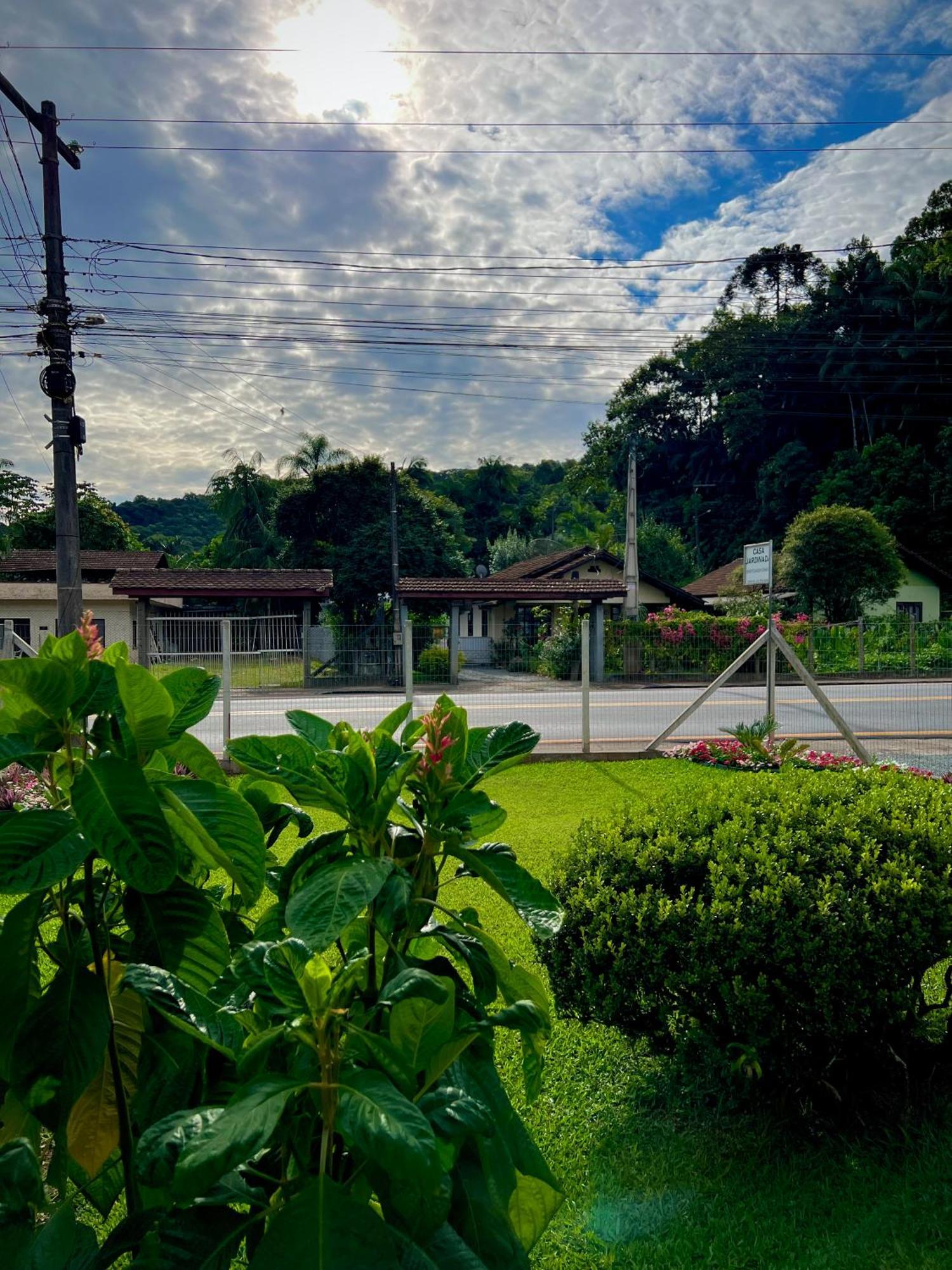 Hotel Casa Jardinada Pomerode Zewnętrze zdjęcie