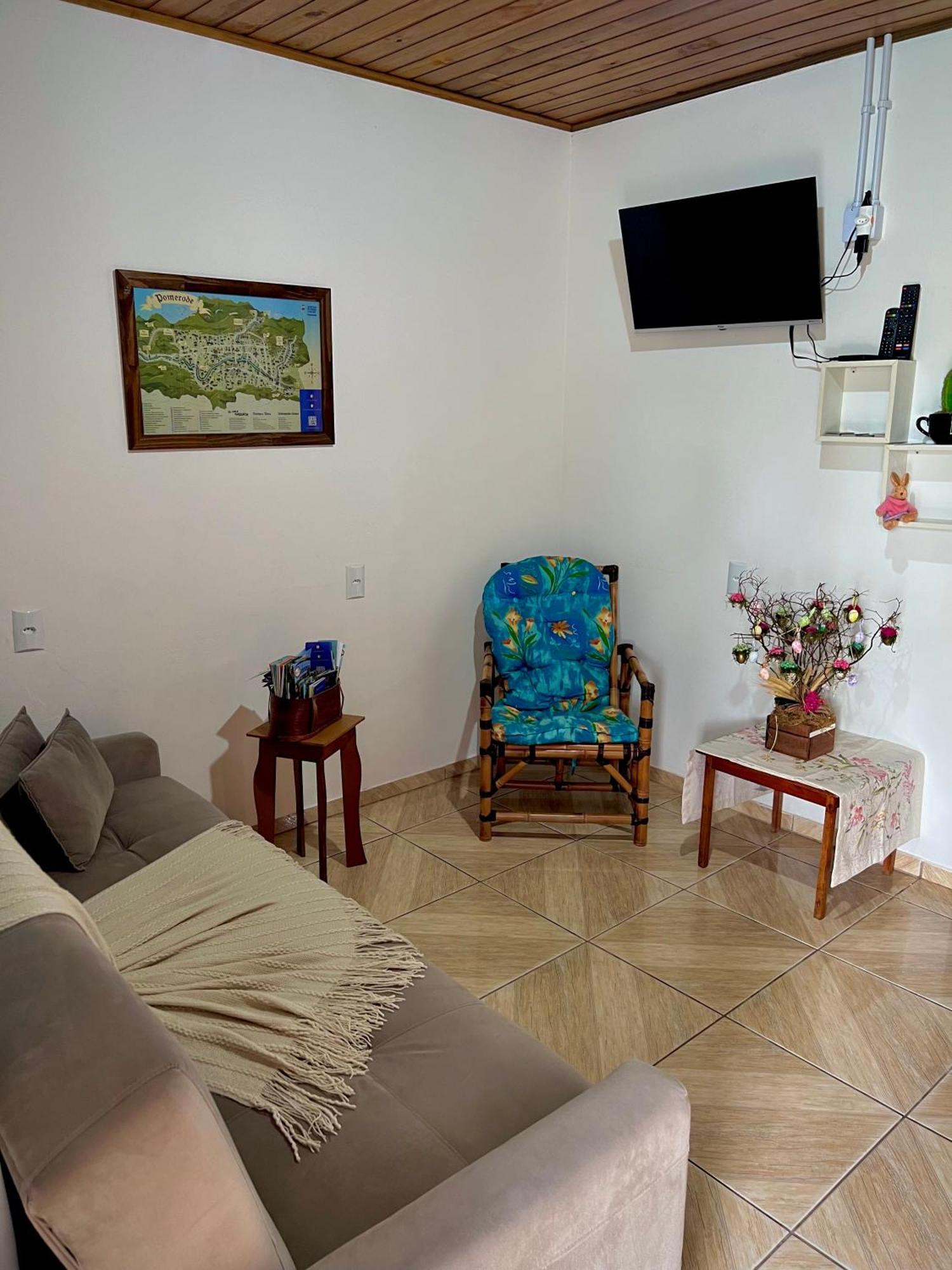 Hotel Casa Jardinada Pomerode Zewnętrze zdjęcie